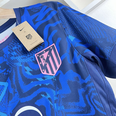 Atletico Madrid Tercera Camiseta 2024/2025