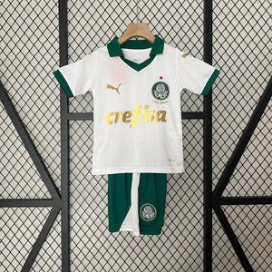 CAMISETA PALMEIRAS III 24/25 CONJUNTO INFANTIL - Vitrine Futebolística