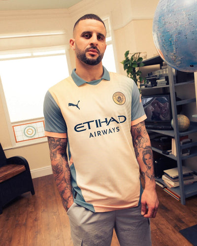#9 Haaland Manchester City Fourth "Definitely City" Camiseta 2024/2025