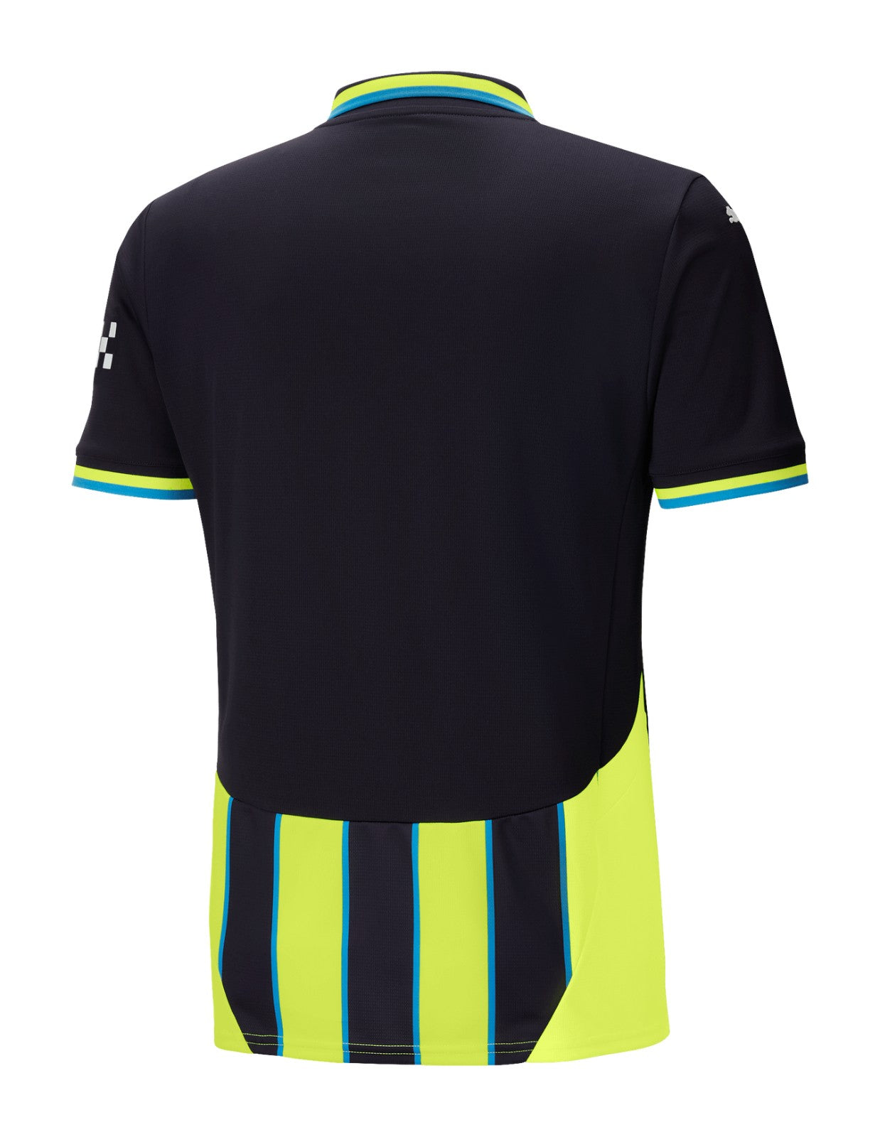 Manchester City Visitante Camiseta 2024/2025 - Yellow and Black