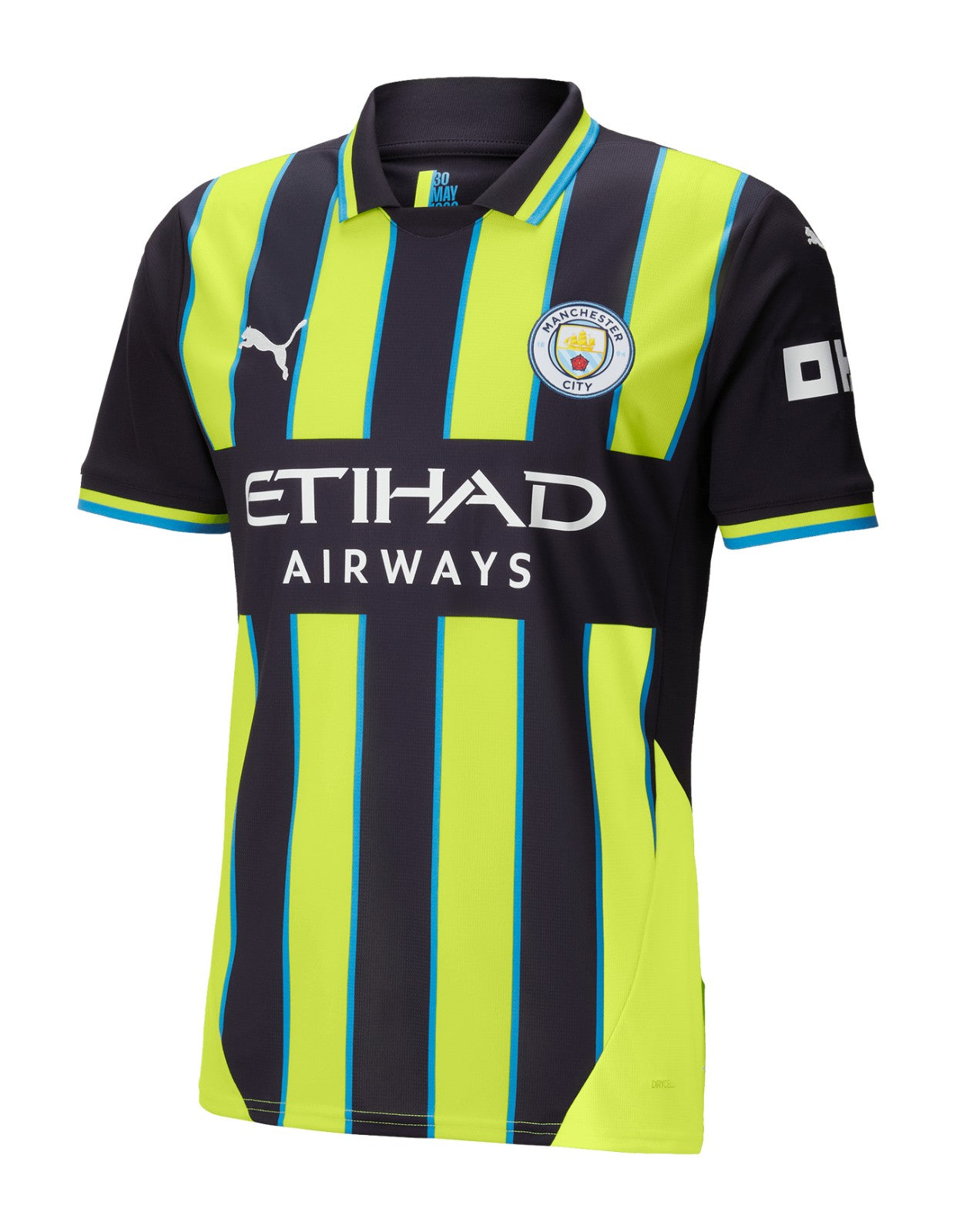 #9 Haaland Manchester City Visitante Camiseta 2024/2025