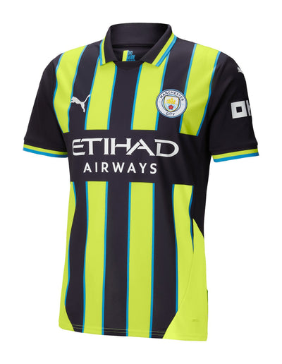 #9 Haaland Manchester City Visitante Camiseta 2024/2025