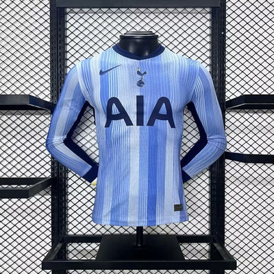 Tottenham Hotspur Jugador Visitante Camiseta 2024/2025 Long Sleeve