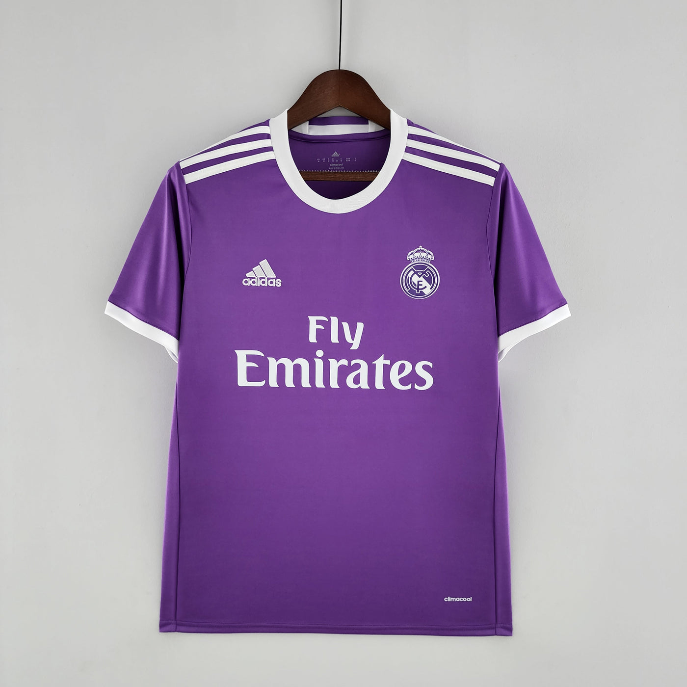 CAMISETA REAL MADRID III 16/17 HOMBRE (RETRO) - Vitrine Futebolística