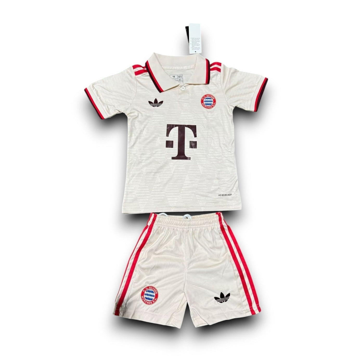 Kids Bayern Munich Tercera Kit 2024/2025