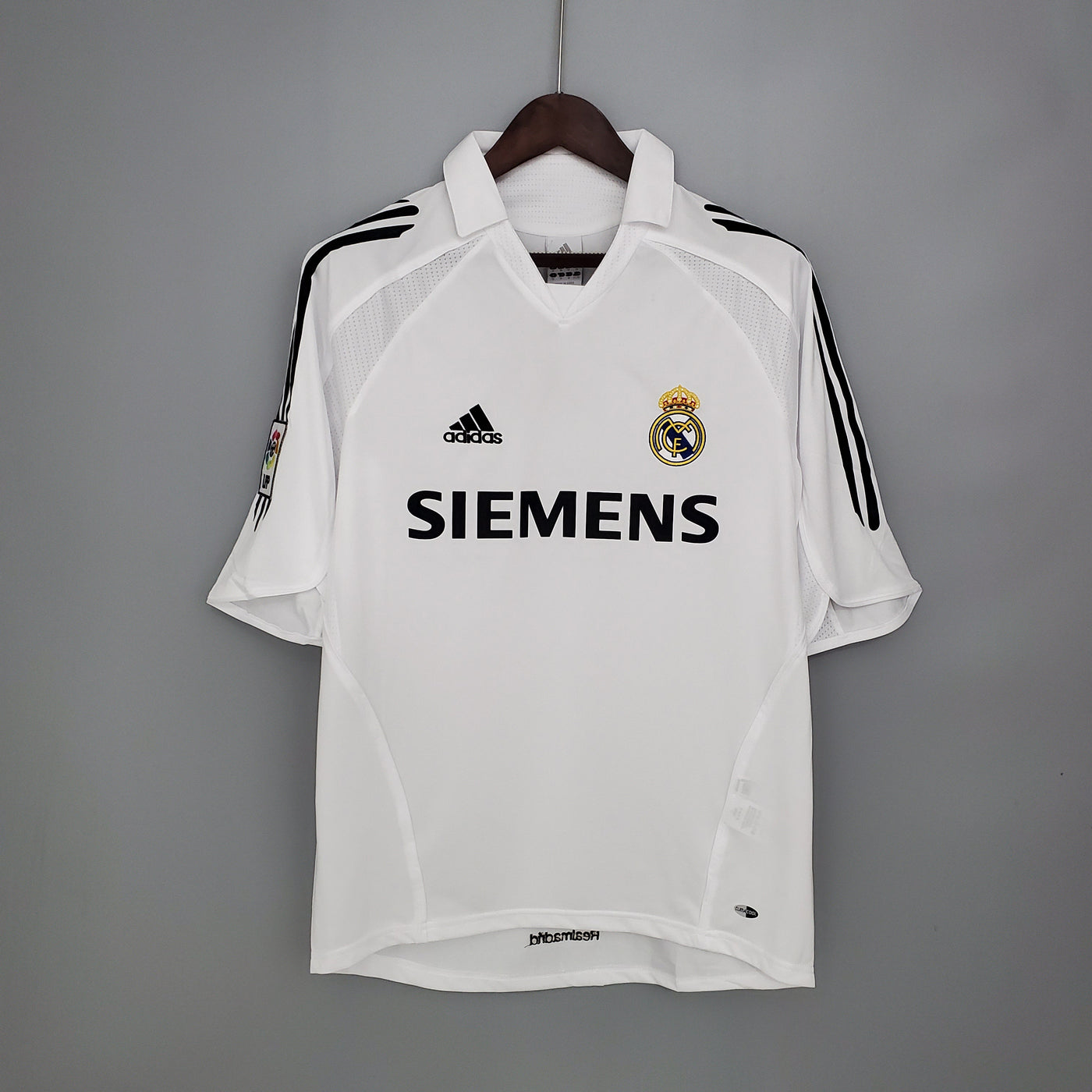 CAMISETA REAL MADRID I 05/06 HOMBRE (RETRO) - Vitrine Futebolística