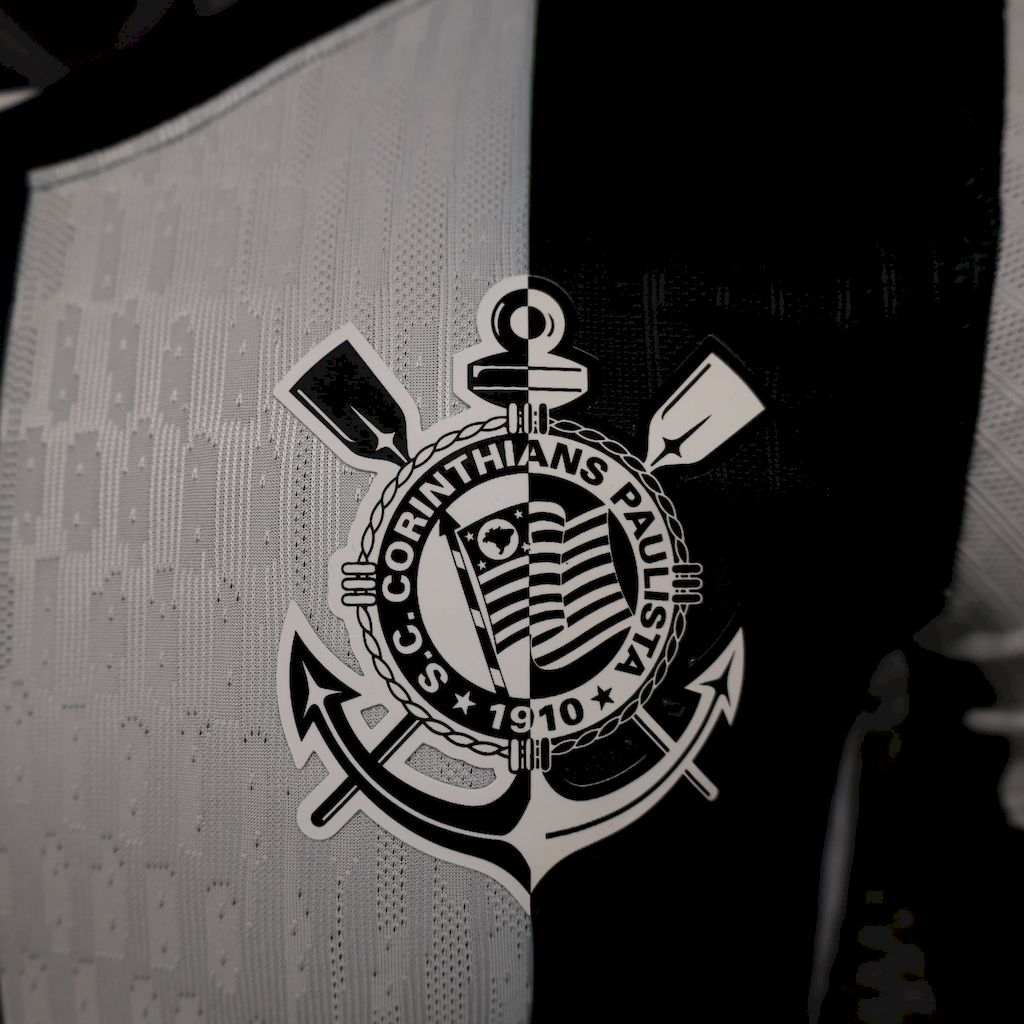 Corinthians Jugador Tercera Camiseta 2024/2025