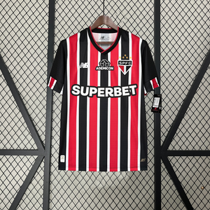 CAMISETA SÃO PAULO III TODOS LOS PATROCINADORES 24/25 HOMBRE - Vitrine Futebolística