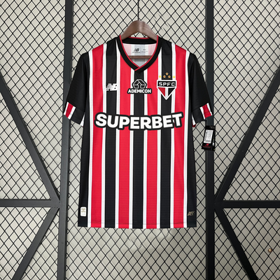 CAMISETA SÃO PAULO III TODOS LOS PATROCINADORES 24/25 HOMBRE - Vitrine Futebolística
