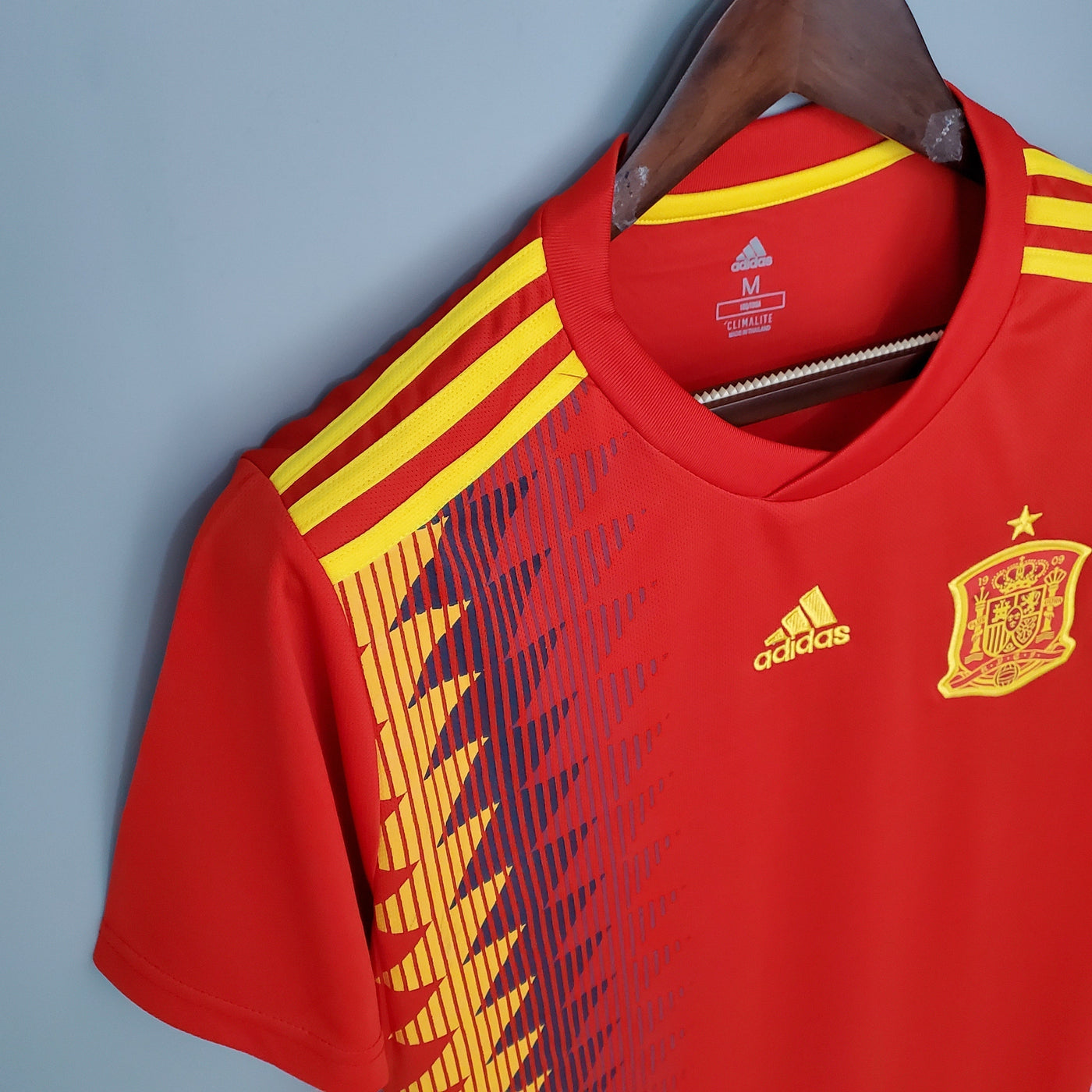 ESPAÑA I 2018 HOMBRE (RETRO) - Vitrine Futebolística