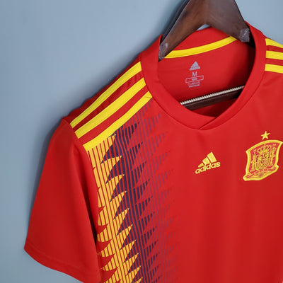 ESPAÑA I 2018 HOMBRE (RETRO) - Vitrine Futebolística
