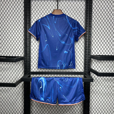 Kids Chelsea Titular Kit 2024/2025 - Blue