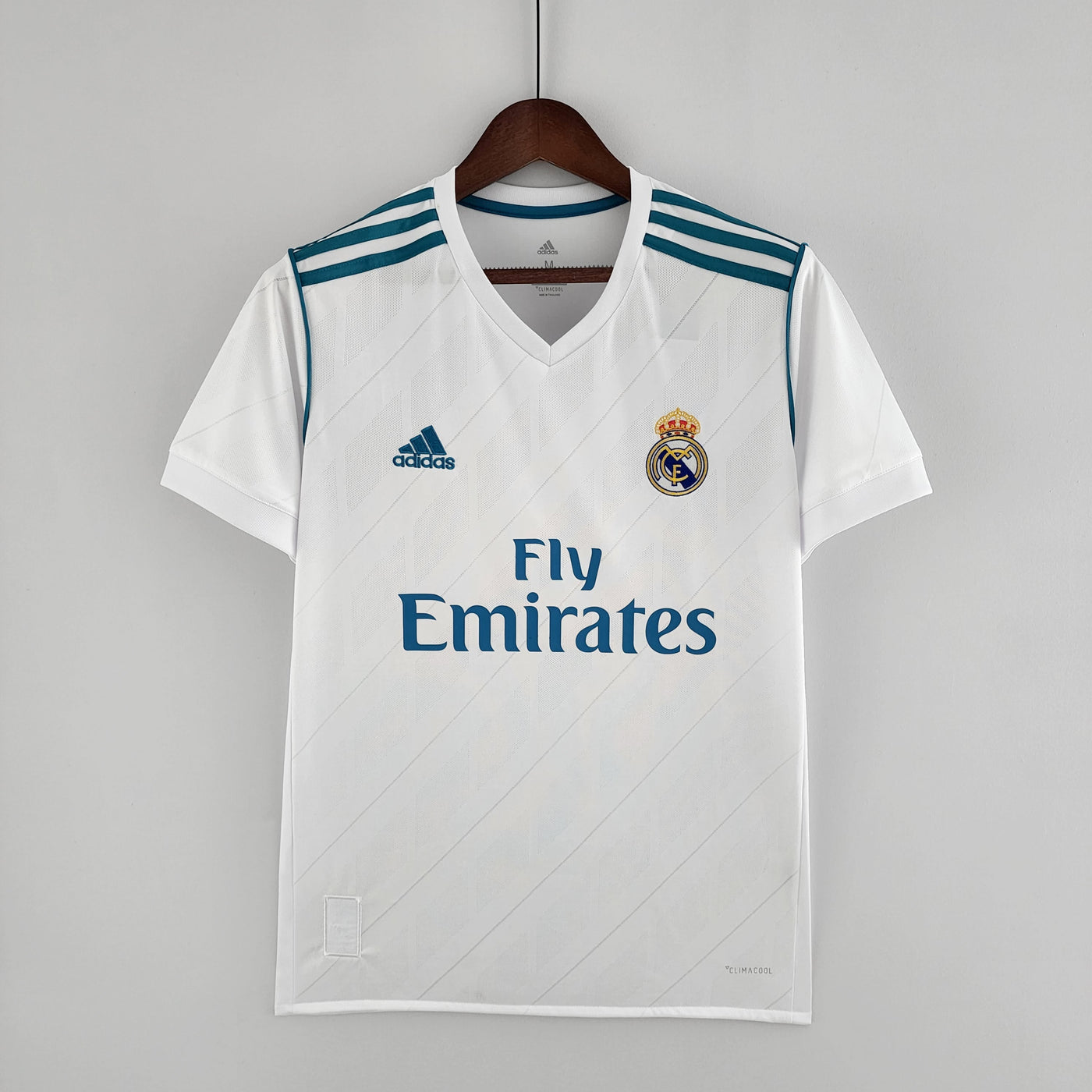 CAMISETA REAL MADRID I 17/18 HOMBRE (RETRO) - Vitrine Futebolística