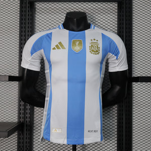CAMISETA ARGENTINA I COPA AMÉRICA 2024 HOMBRE (VERSIÓN JUGADOR) - Vitrine Futebolística