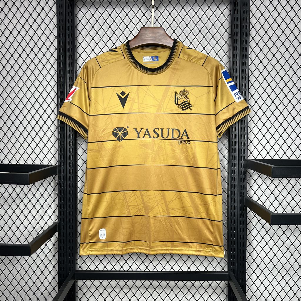 Real Sociedad Visitante Camiseta 2024/2025