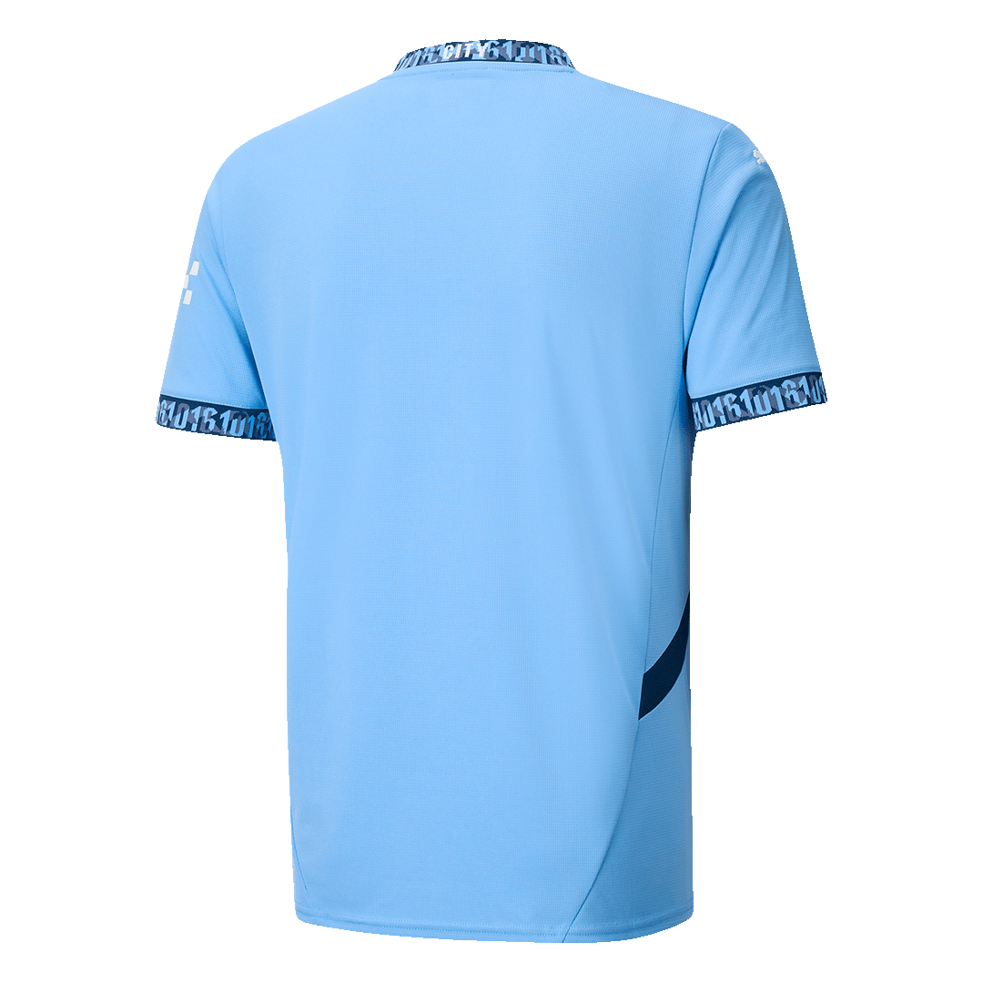 Manchester City Titular Camiseta 2024/2025 - White Blue