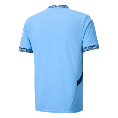 Manchester City Titular Camiseta 2024/2025 - White Blue
