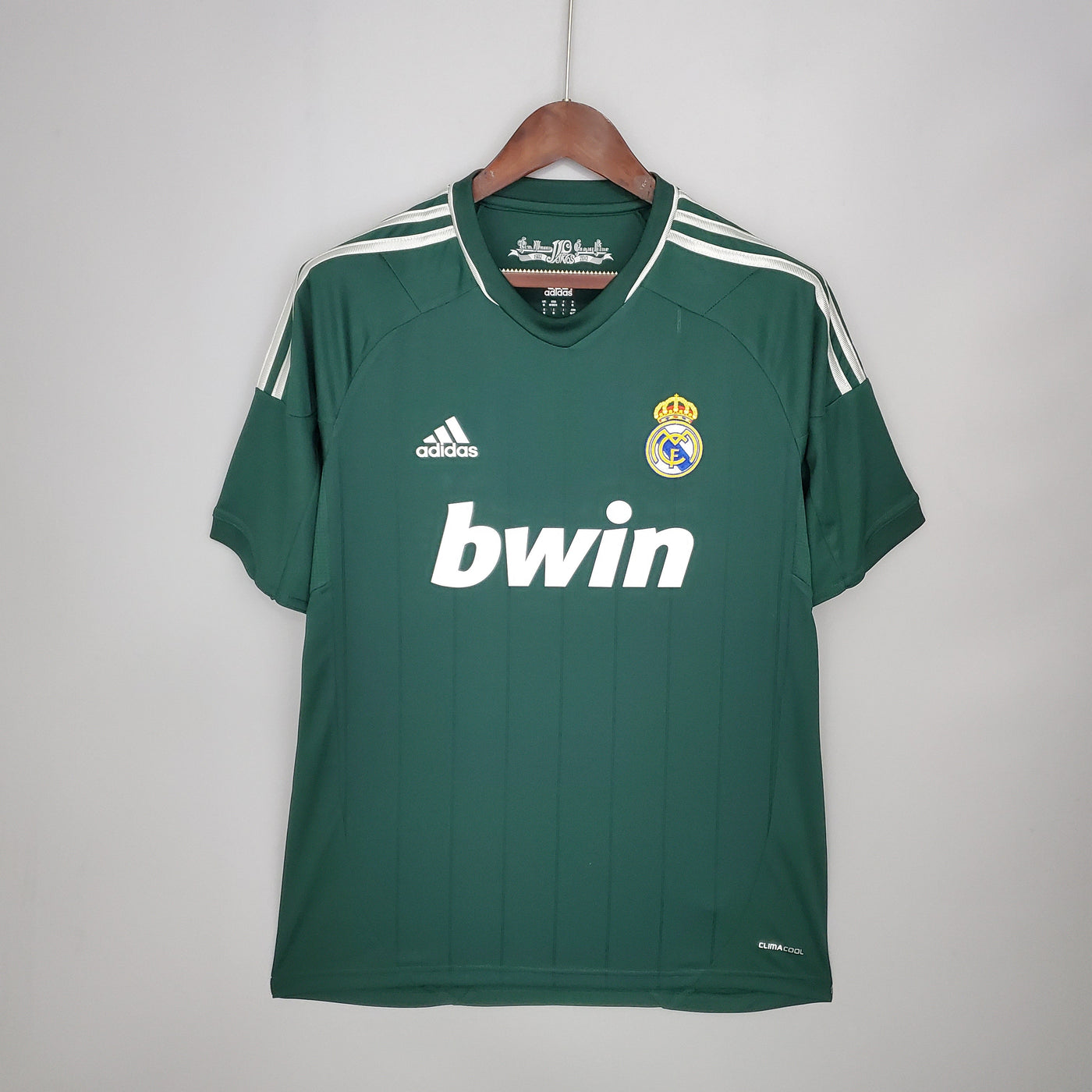 CAMISETA REAL MADRID IIII 12/13 HOMBRE (RETRO) - Vitrine Futebolística