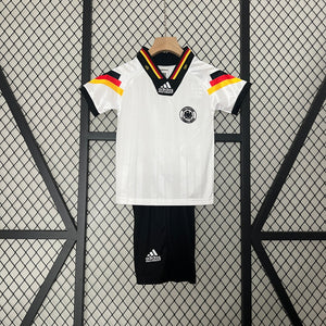 CAMISETA ALEMANIA I 1992 CONJUNTO INFANTIL (RETRO) - Vitrine Futebolística