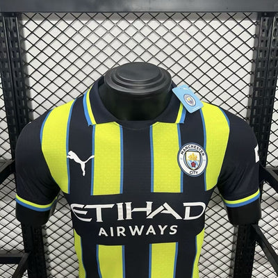 Manchester City Jugador Camiseta Visitante 2024/2025