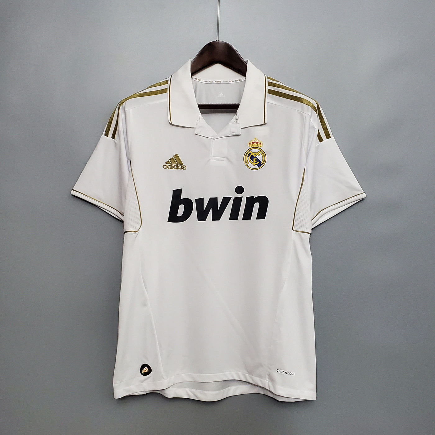 CAMISETA REAL MADRID I 11/12 HOMBRE (RETRO) - Vitrine Futebolística
