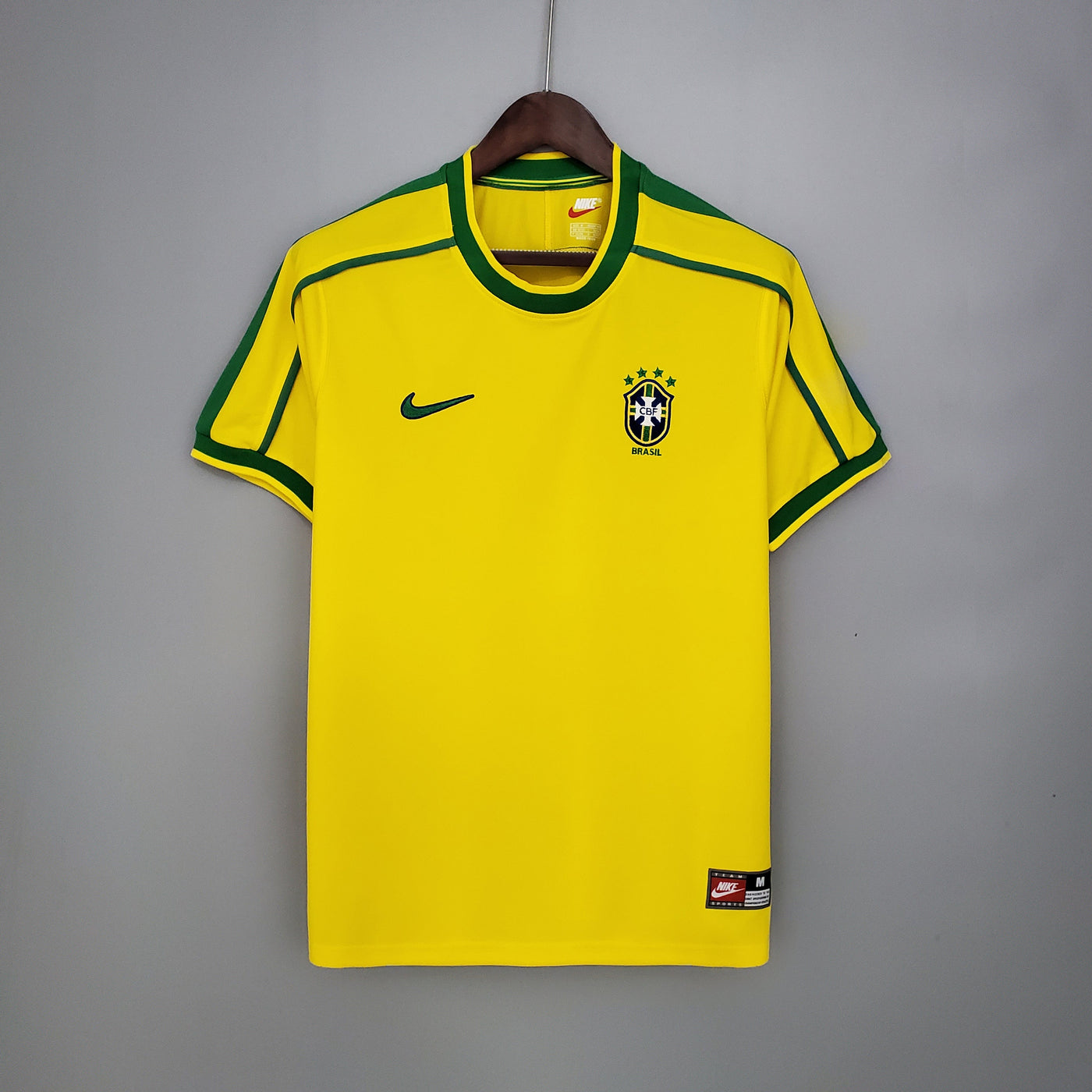 BRASIL I 98 HOMBRE (RETRO) - Vitrine Futebolística