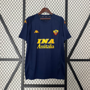 CAMISETA ROMA IIII 00/01 HOMBRE (RETRO) - Vitrine Futebolística