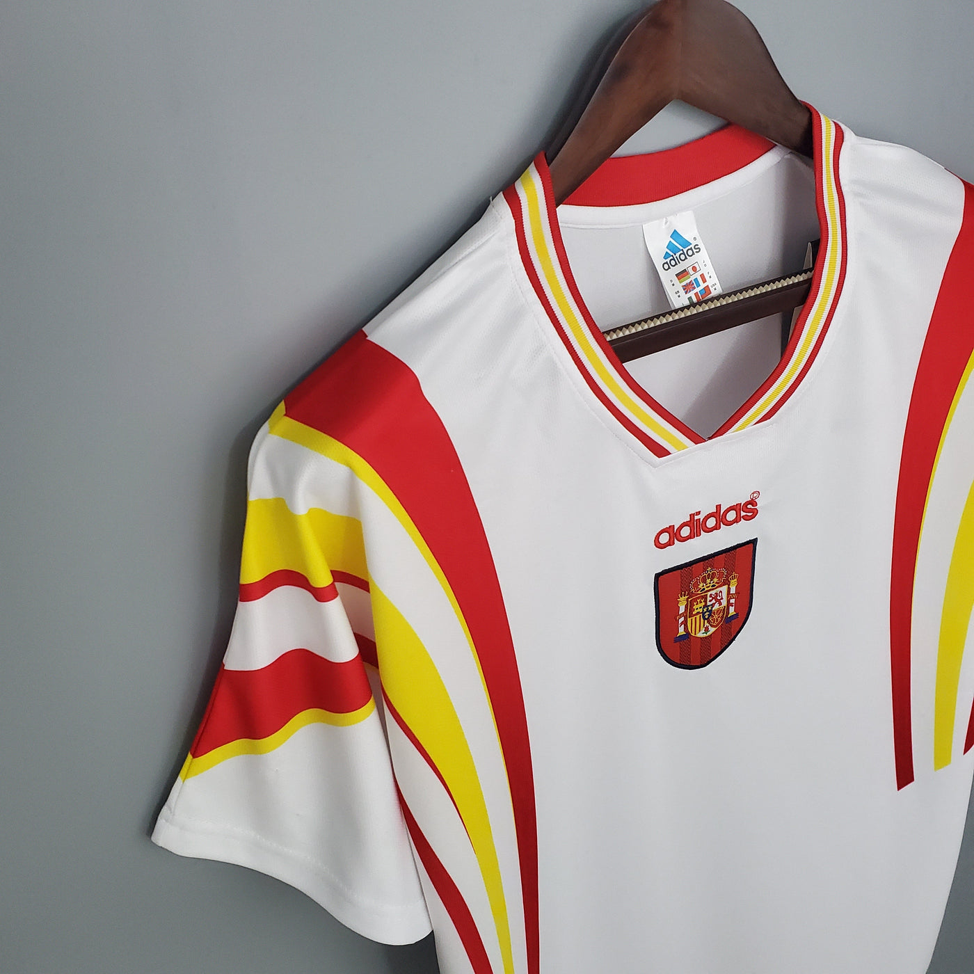ESPAÑA III 96 HOMBRE (RETRO) - Vitrine Futebolística