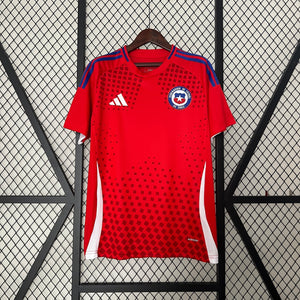 CAMISETA CHILE I COPA AMÉRICA 2024 HOMBRE - Vitrine Futebolística