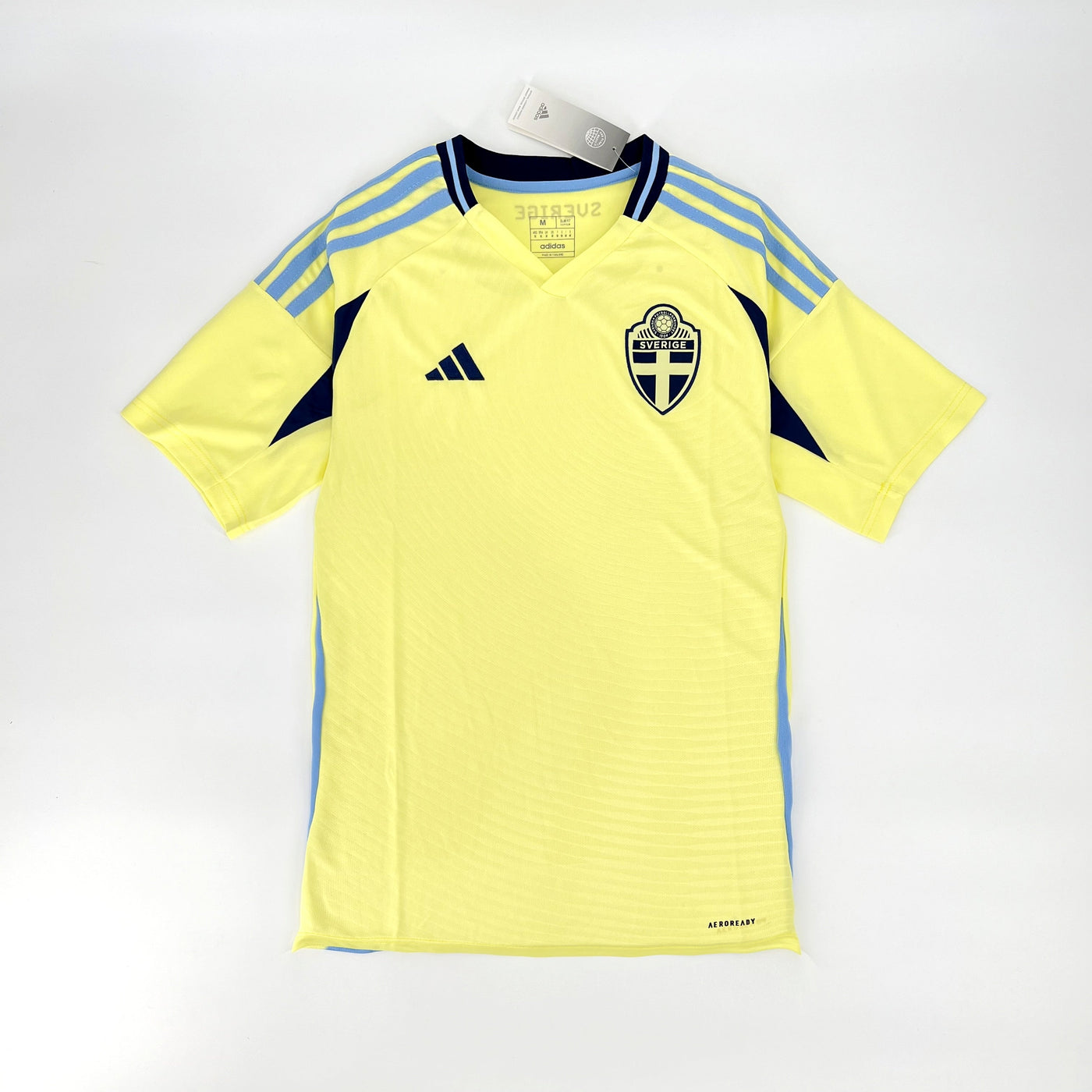 #10 Fosberg Sweden Titular Camiseta 2024/2025