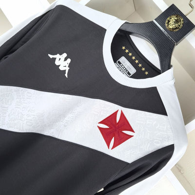 Vasco da Gama Titular Camiseta 2024/2025 Long Sleeve