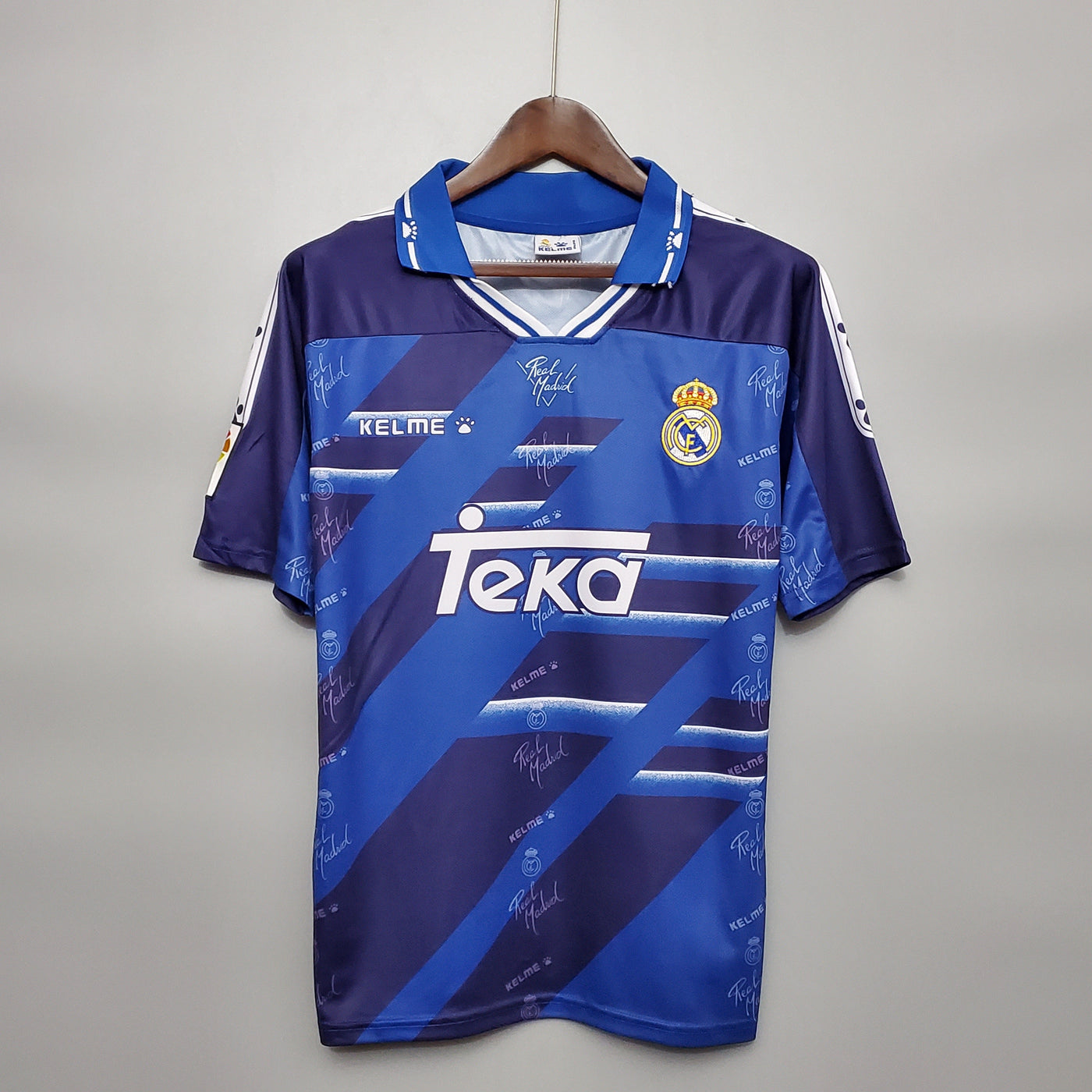 CAMISETA REAL MADRID III 94/96 HOMBRE (RETRO) - Vitrine Futebolística