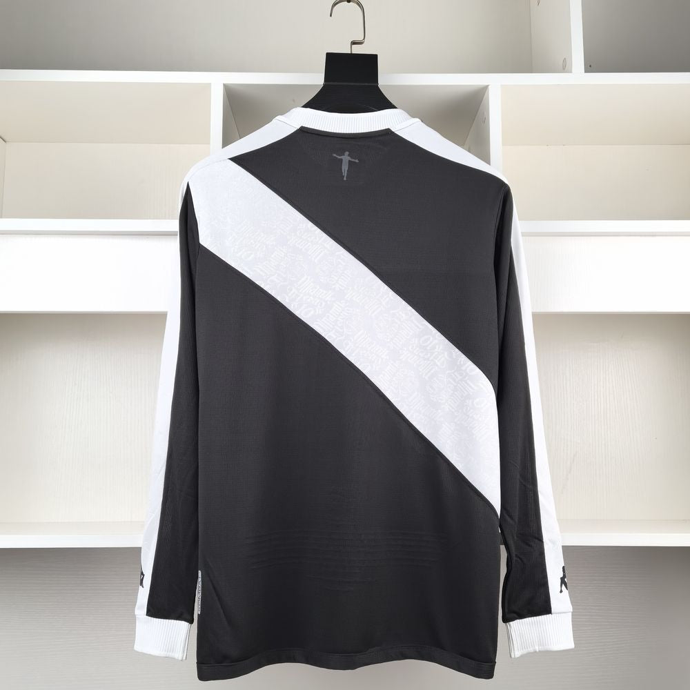 Vasco da Gama Titular Camiseta 2024/2025 Long Sleeve