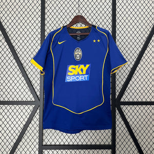 CAMISETA JUVENTUS III 04/05 HOMBRE (RETRO) - Vitrine Futebolística
