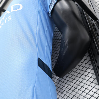 Manchester City Jugador Camiseta Titular 2024/2025