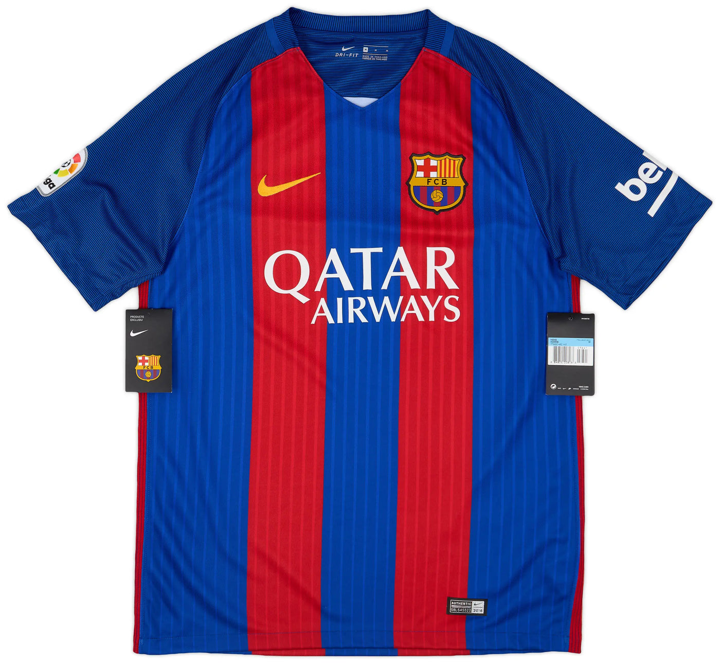 BARCELONA I 16/17 HOMBRE (RETRO) - Vitrine Futebolística