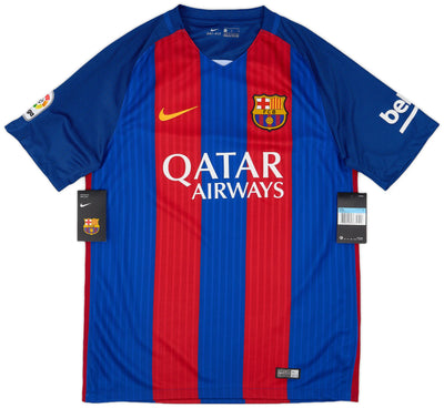 BARCELONA I 16/17 HOMBRE (RETRO) - Vitrine Futebolística