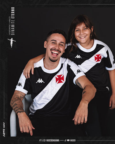 Vasco da Gama Titular Camiseta 2024/2025