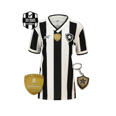 Botafogo Titular Camiseta 2024/2025 - Women