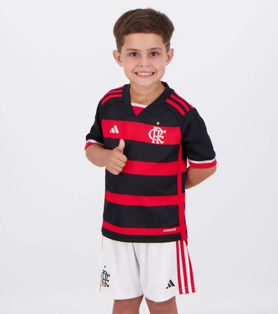 Kids Flamengo Titular Kit 2024/2025