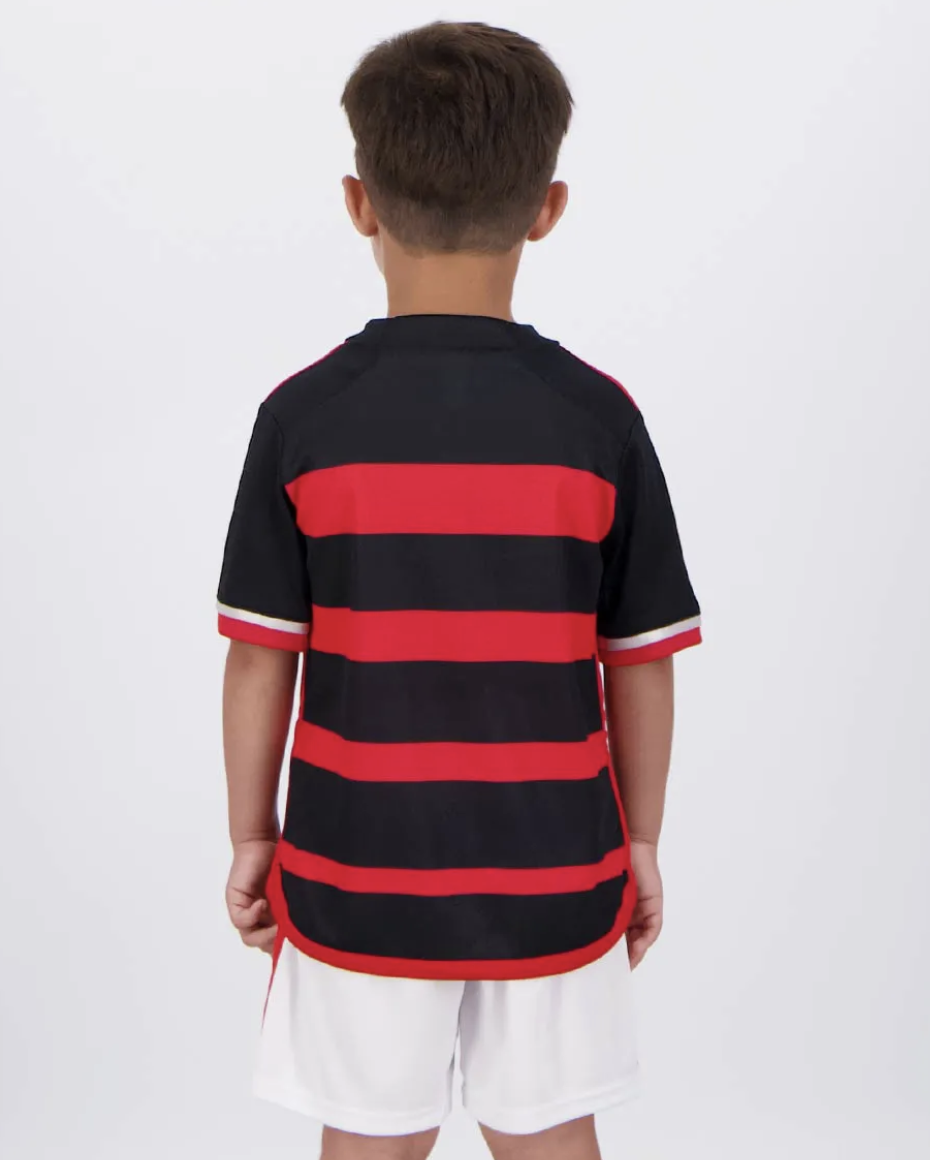 Kids Flamengo Titular Kit 2024/2025