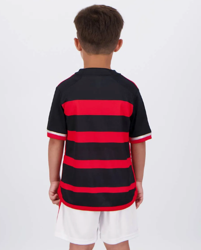 Kids Flamengo Titular Kit 2024/2025