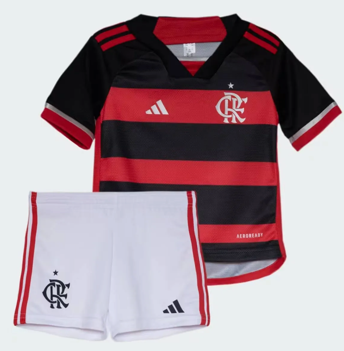 Kids Flamengo Titular Kit 2024/2025