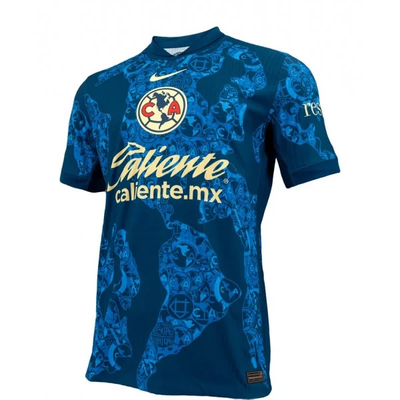 Camiseta Club América Visitante Authentic Jugador 2024/2025
