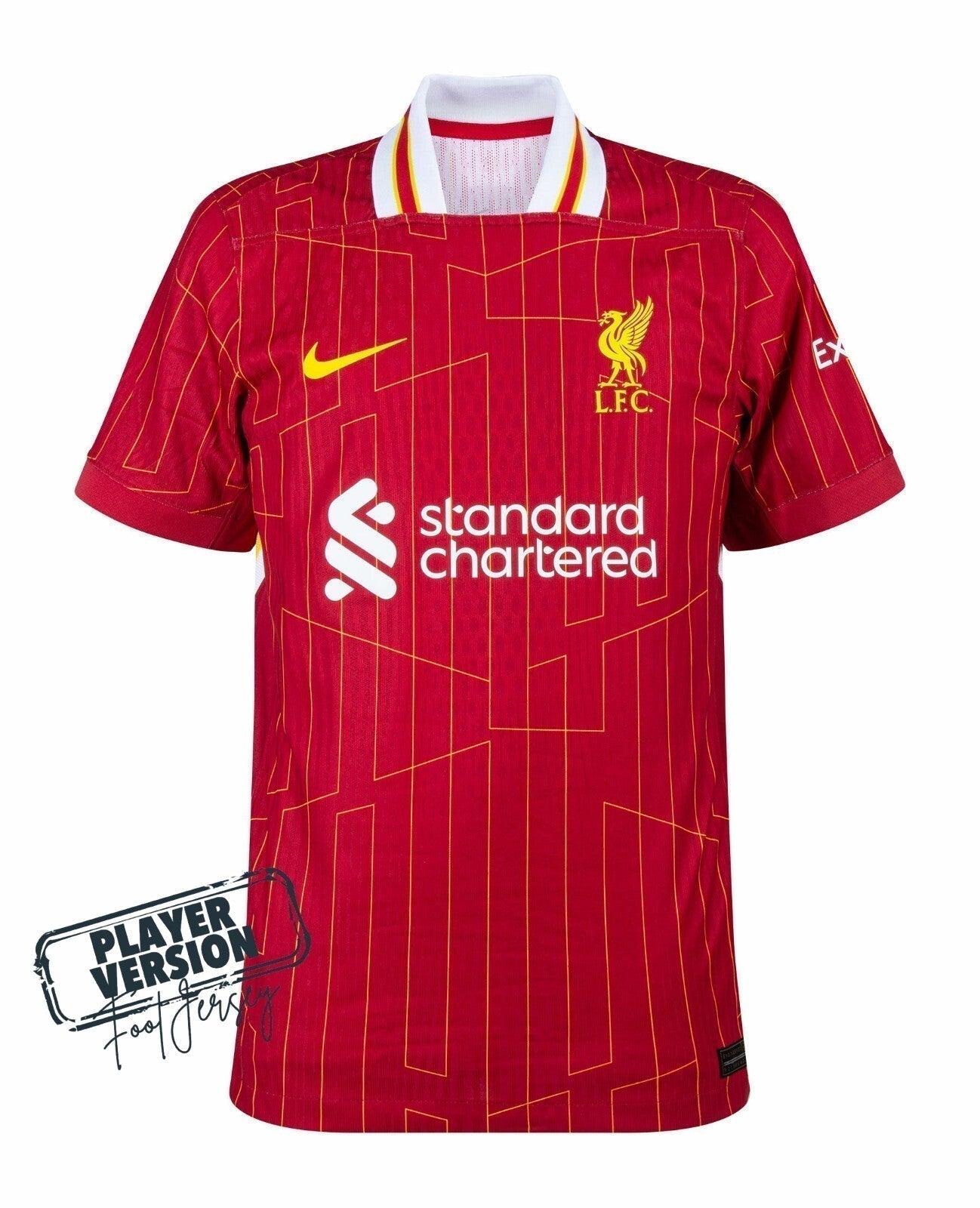 Liverpool Jugador Camiseta Titular 2024/2025