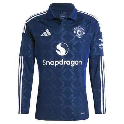 #17 Garnacho Manchester United Visitante Camiseta 2024/2025 Long Sleeve