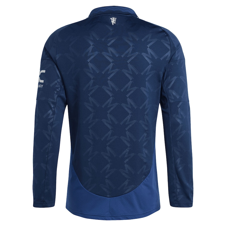 #17 Garnacho Manchester United Visitante Camiseta 2024/2025 Long Sleeve