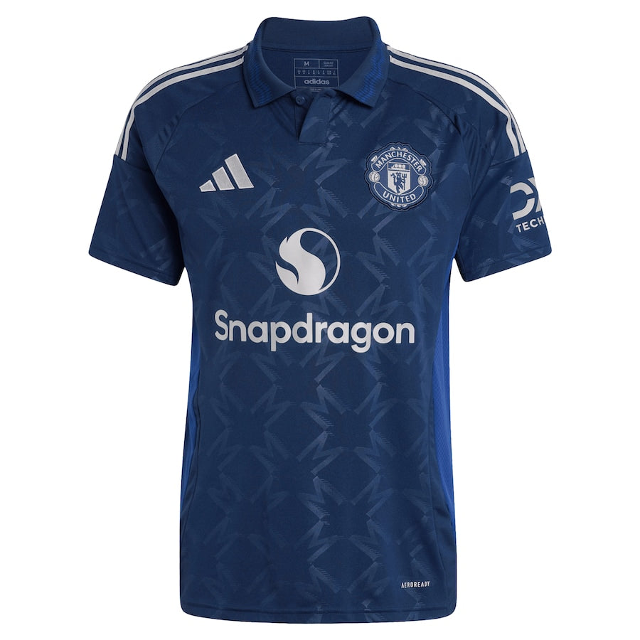 #8 BRUNO FERNANDES Camiseta Manchester United Visitante 2024/2025