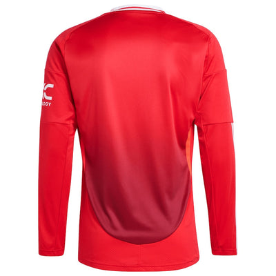 Manchester United Titular Camiseta 2024/2025 Long Sleeve