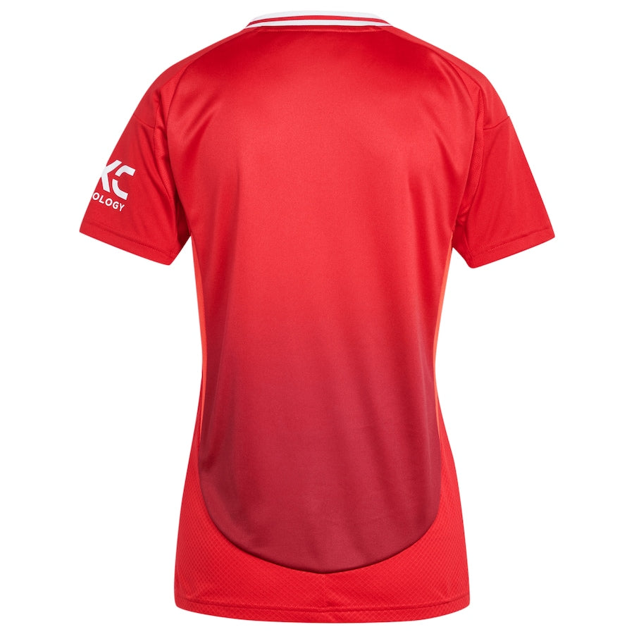 Manchester United Titular Camiseta 2024/2025 - Women